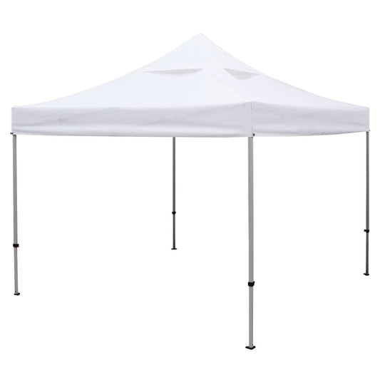 10' Premium Tent Kit with Vented Canopy (Imprinted, 2 Locations)