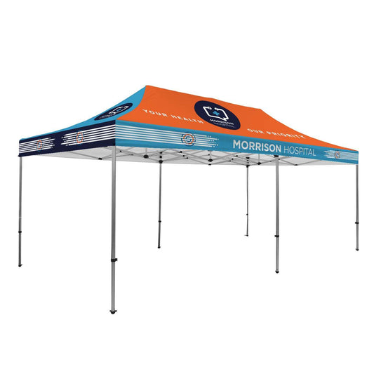 20' Premium Tent  UV-Printed Kit