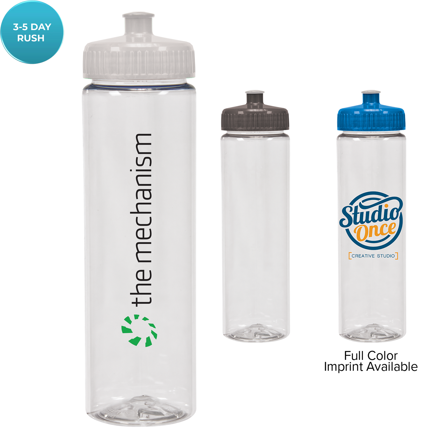 Clear 25 Oz Ek Clear Water Bottle