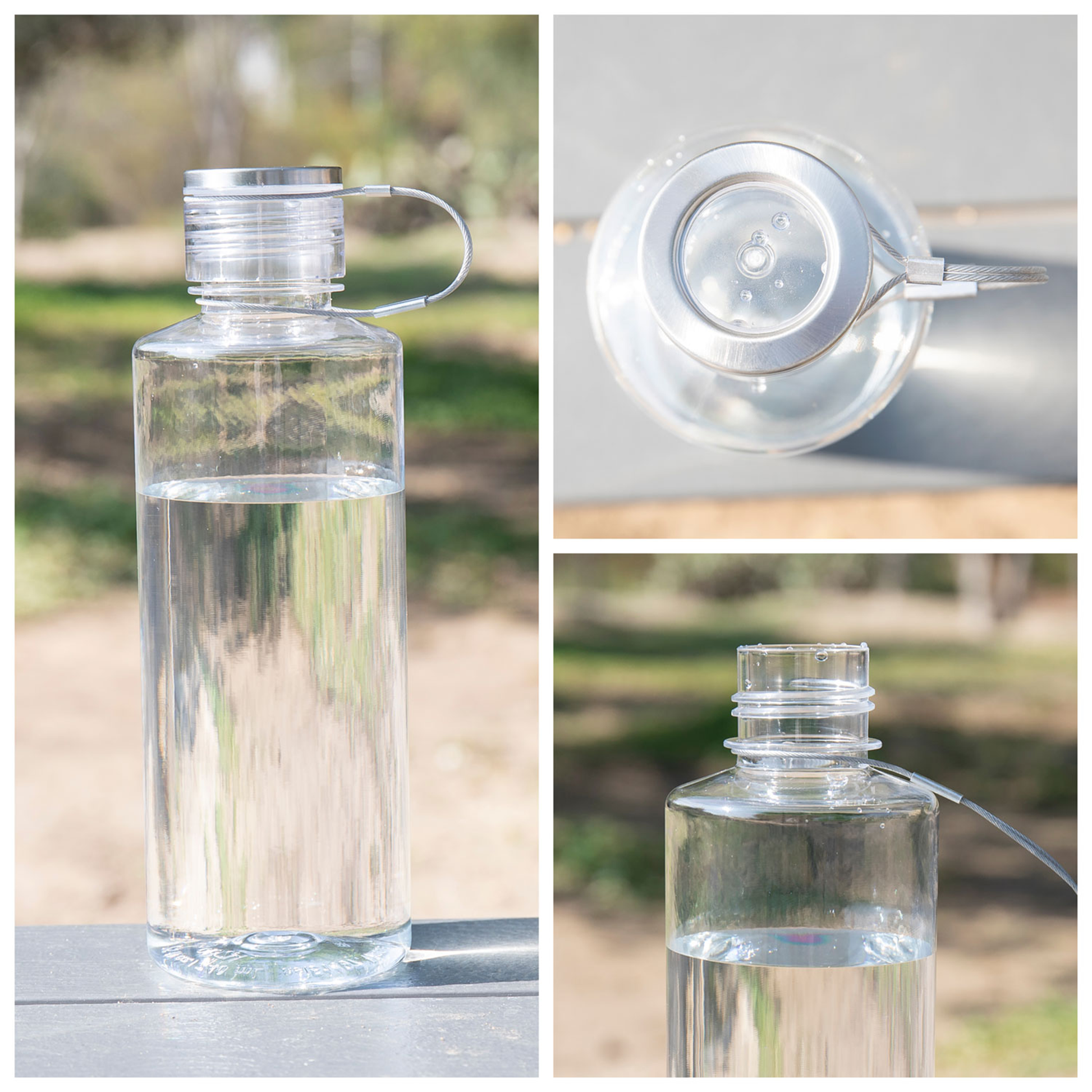 clear 25 oz h2go cable