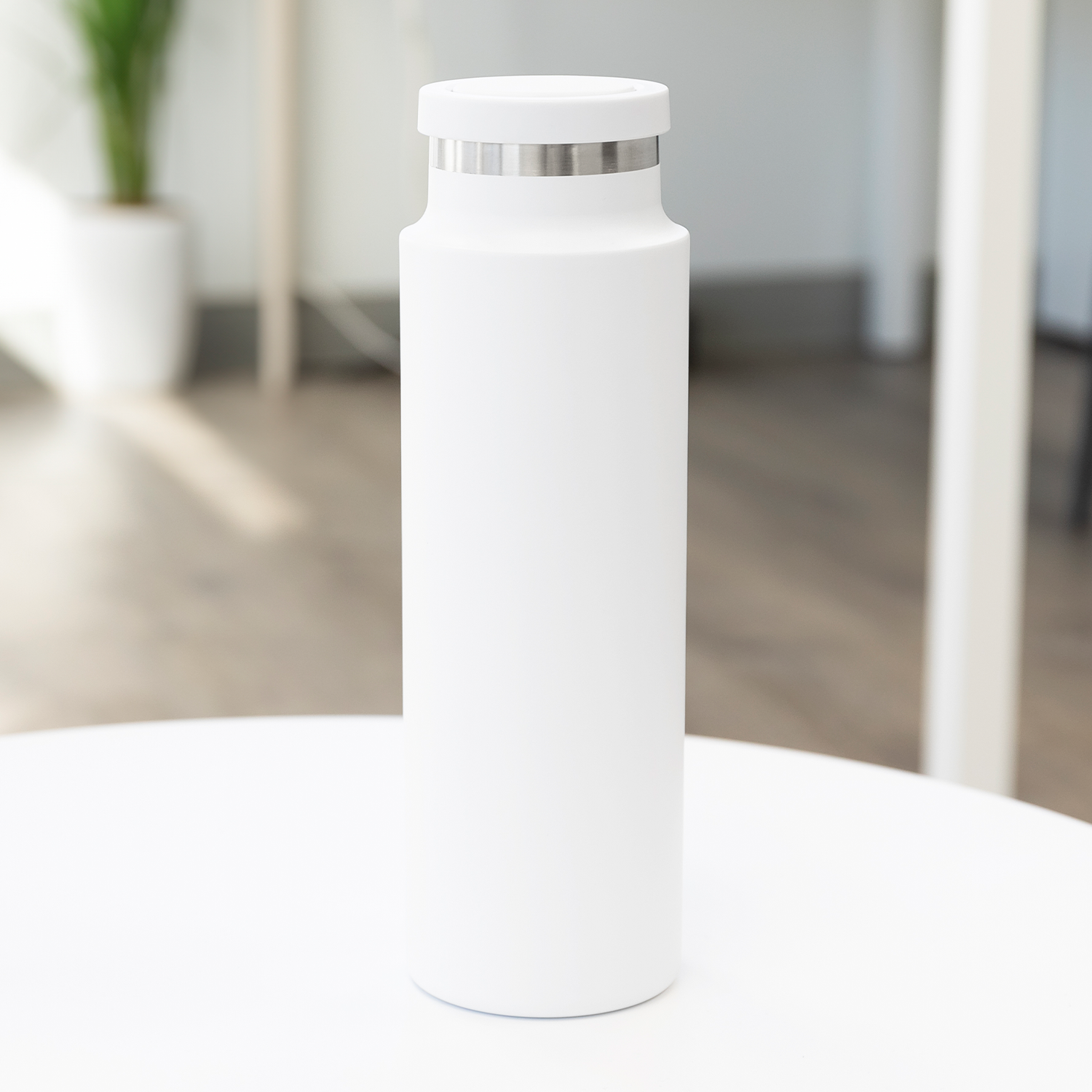 matte white 25 oz h2go legion - powder