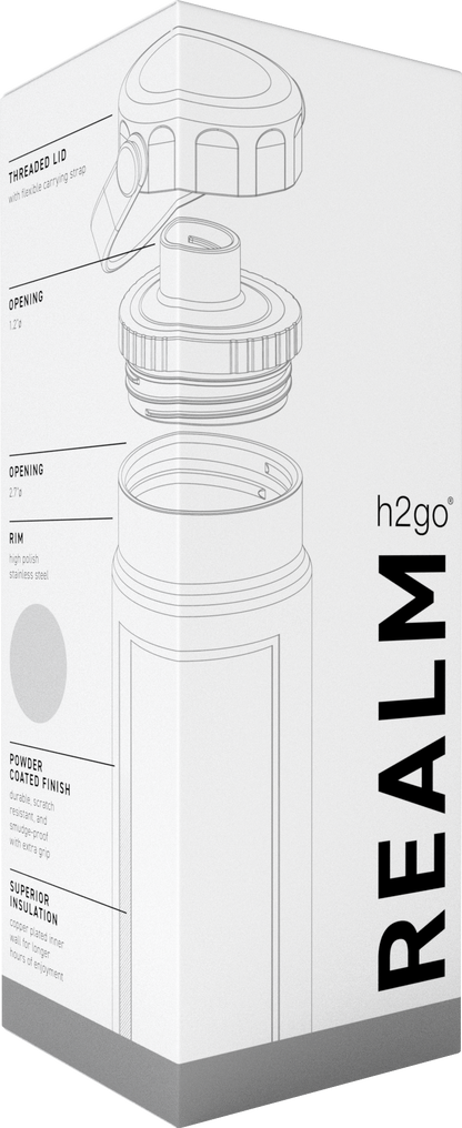 25 oz h2go realm