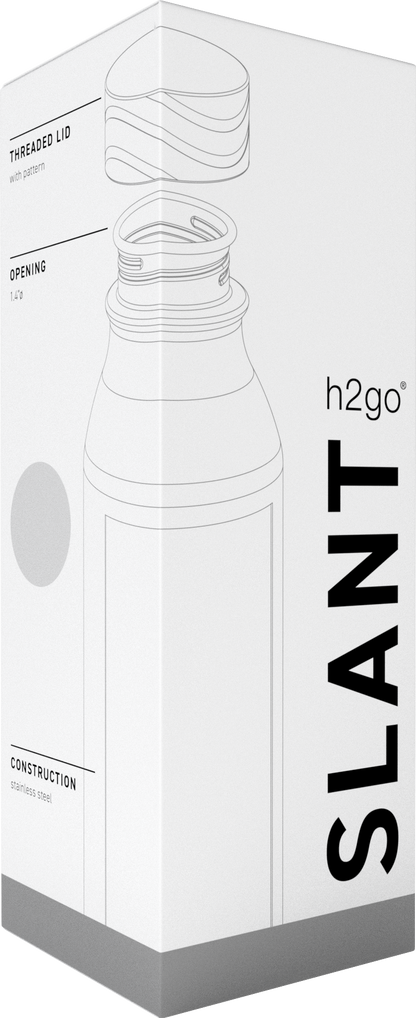 25 oz h2go slant