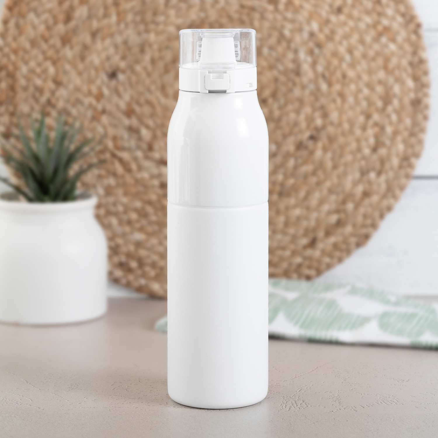 matte white 25 oz h2go vigor