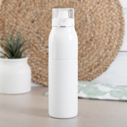 matte white 25 oz h2go vigor