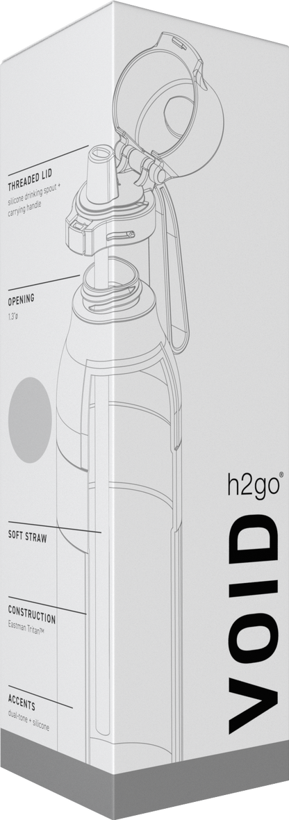snow 25 oz h2go void