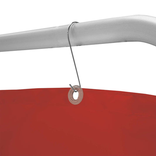 120"W x 96"H Pipe and Drape Banner Kit