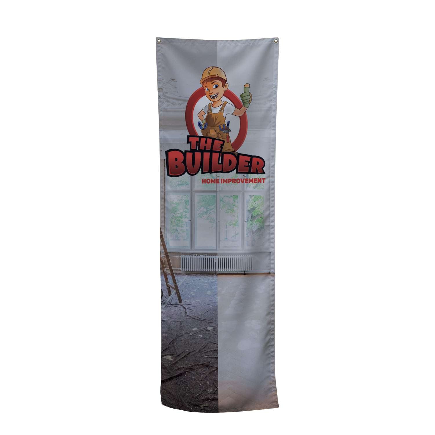 24"W x 72"H Pipe and Drape Banner Kit