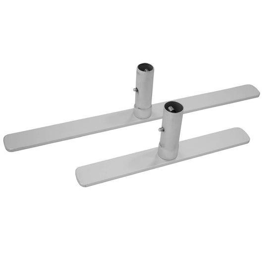 3'W x 4'H EuroFit Tabletop Straight Wall Kit
