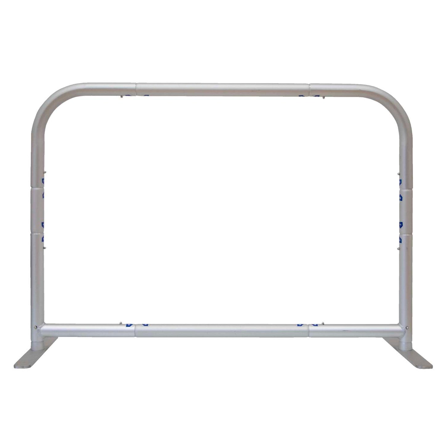 3'W x 2'H  EuroFit Tabletop Straight Wall Hardware