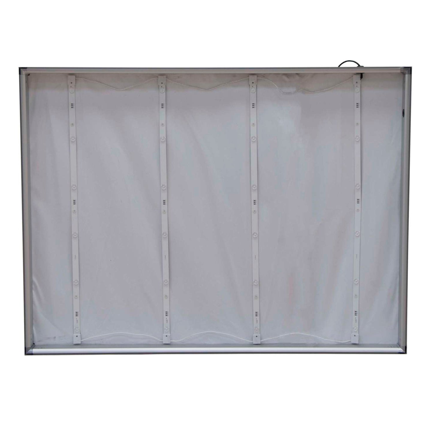 30" x 40" Standard SEG Glo Wall Mount Hardware
