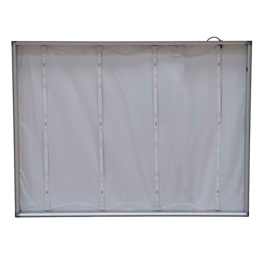 30" x 40" Standard SEG Glo Wall Mount Hardware