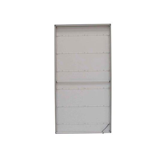 30" x 60" Standard SEG Glo Wall Mount Hardware