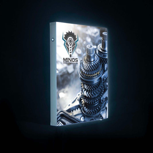 22" x 28" Standard SEG Glo Wall Mount Kit