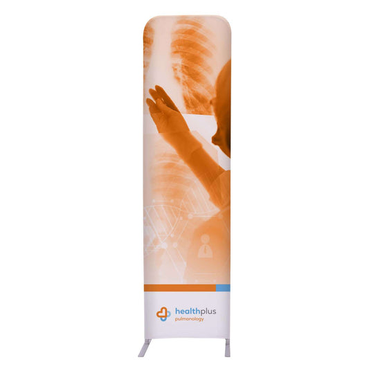 2'W x 90"H EuroFit Straight Wall Kit (Biodegradable Fabric)