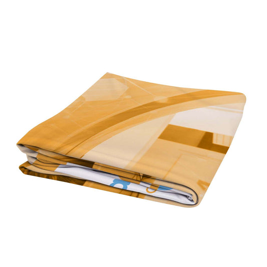 3'W x 72"H EuroFit Straight Wall Graphic Cover (Recycled Polyester Knit)
