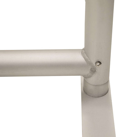 8'W x 10' Tall EuroFit Straight Wall Hardware
