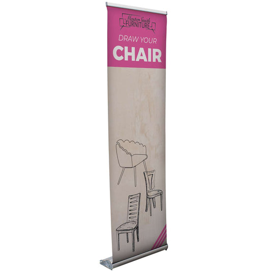 24" Stratus Retractor Kit (Dry-Erase Media)