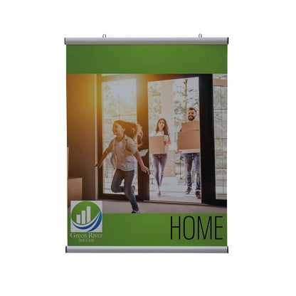 24" x 30" EasySnap Hanging Banner Kit - 13 oz. Vinyl (Double-Sided)