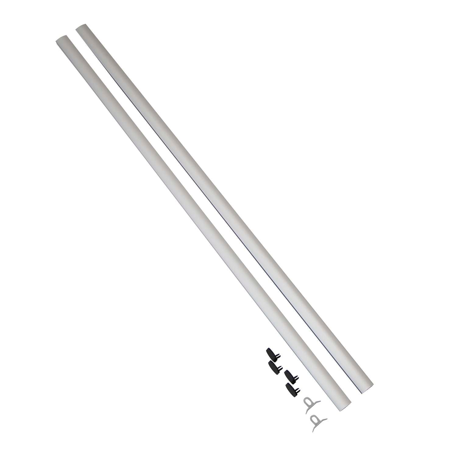 36" x 48" EasySnap Hanging Banner Hardware