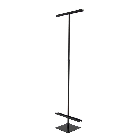 24" Everyday Snap Rail Banner Display Hardware