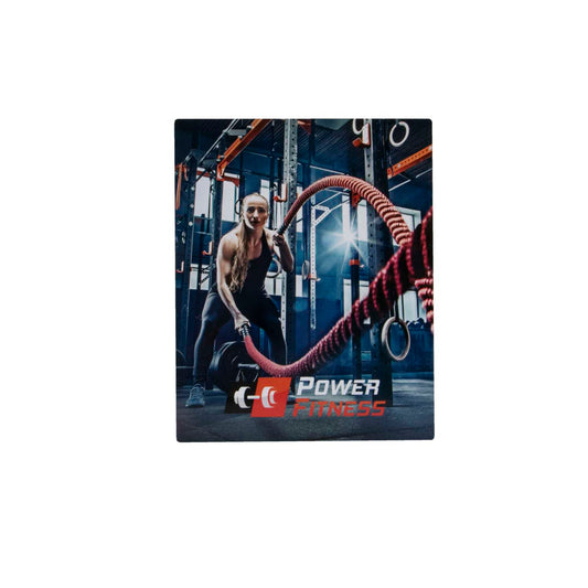 8"W X 10"H Glossy Aluminum Print