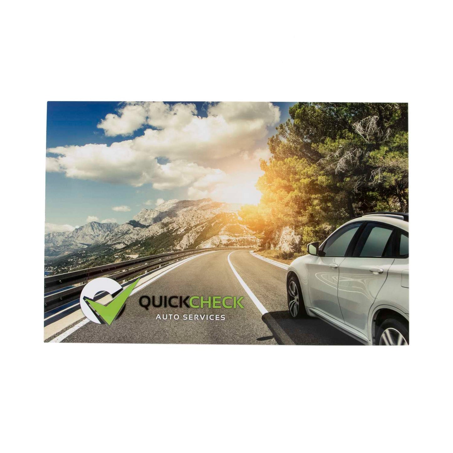 24"W X 36"H Glossy Aluminum Print with Shadow Mount