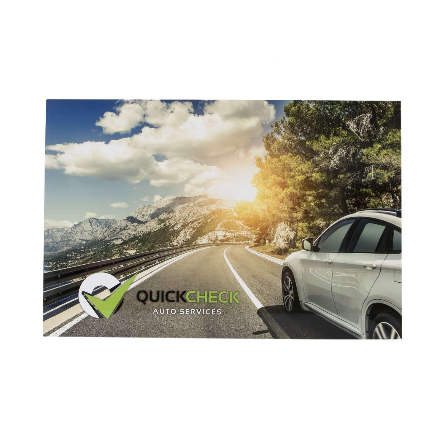 24"W X 36"H Glossy Aluminum Print with Shadow Mount