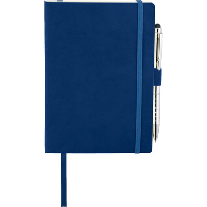 Black FSC® Mix 5" x 7" Revello Soft Bound Journal