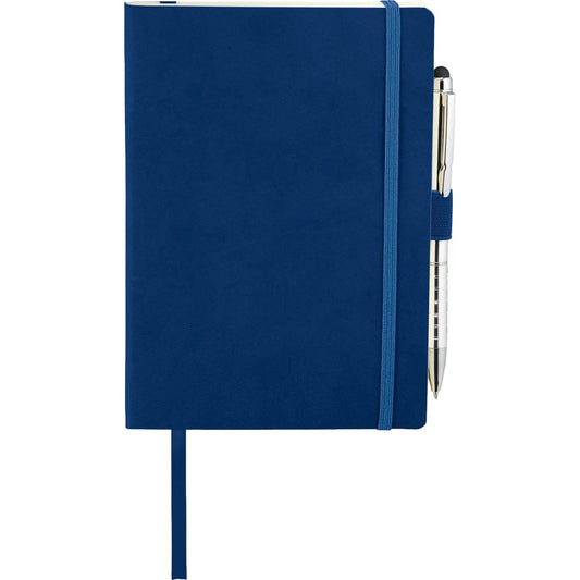Black FSC® Mix 5" x 7" Revello Soft Bound Journal