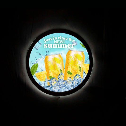 23" Round Luxe Glo Sign