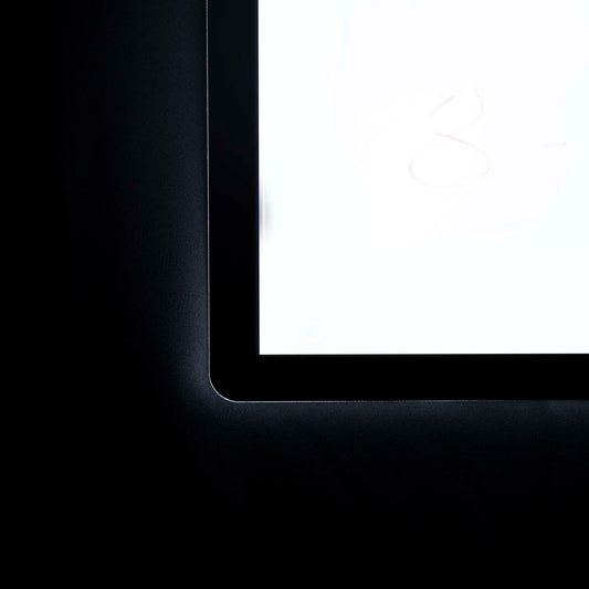 18"W x 23"H Luxe Glo Message Board