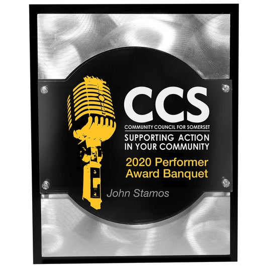 The Highlight Plaque - Laser Engraved - (8" x 10" x 3/4")