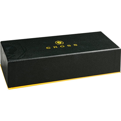 Front View of Black Cross® ATX Basalt Black Ballpoint