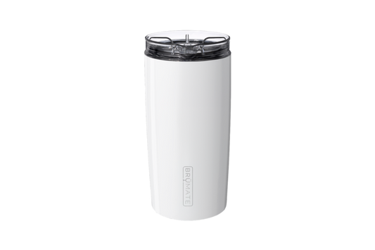 BruMate Togosa 2-in-1 Bottle Chiller and Leakproof Pitcher - Ice White