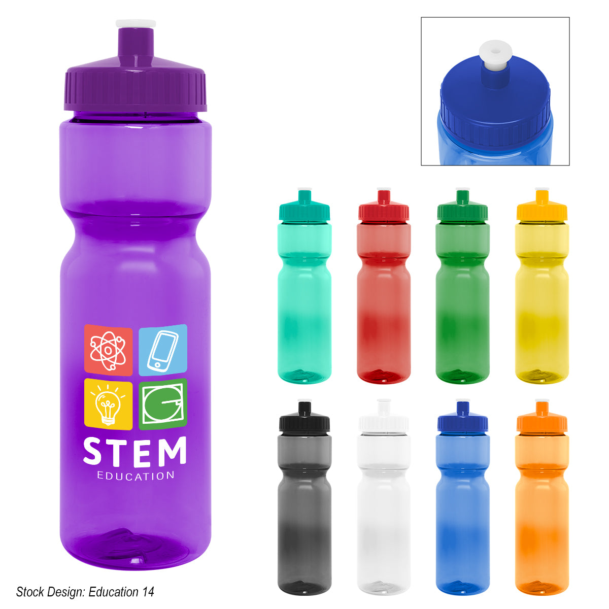 28 Oz. Pace Bottle plain grouped