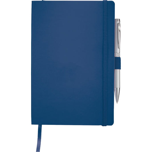 Black FSC® Mix 5.5"x 8.5" Nova Soft Bound Journal