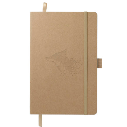 5.5" x 8.5" FSC® Mix Stone Soft Bound Journal