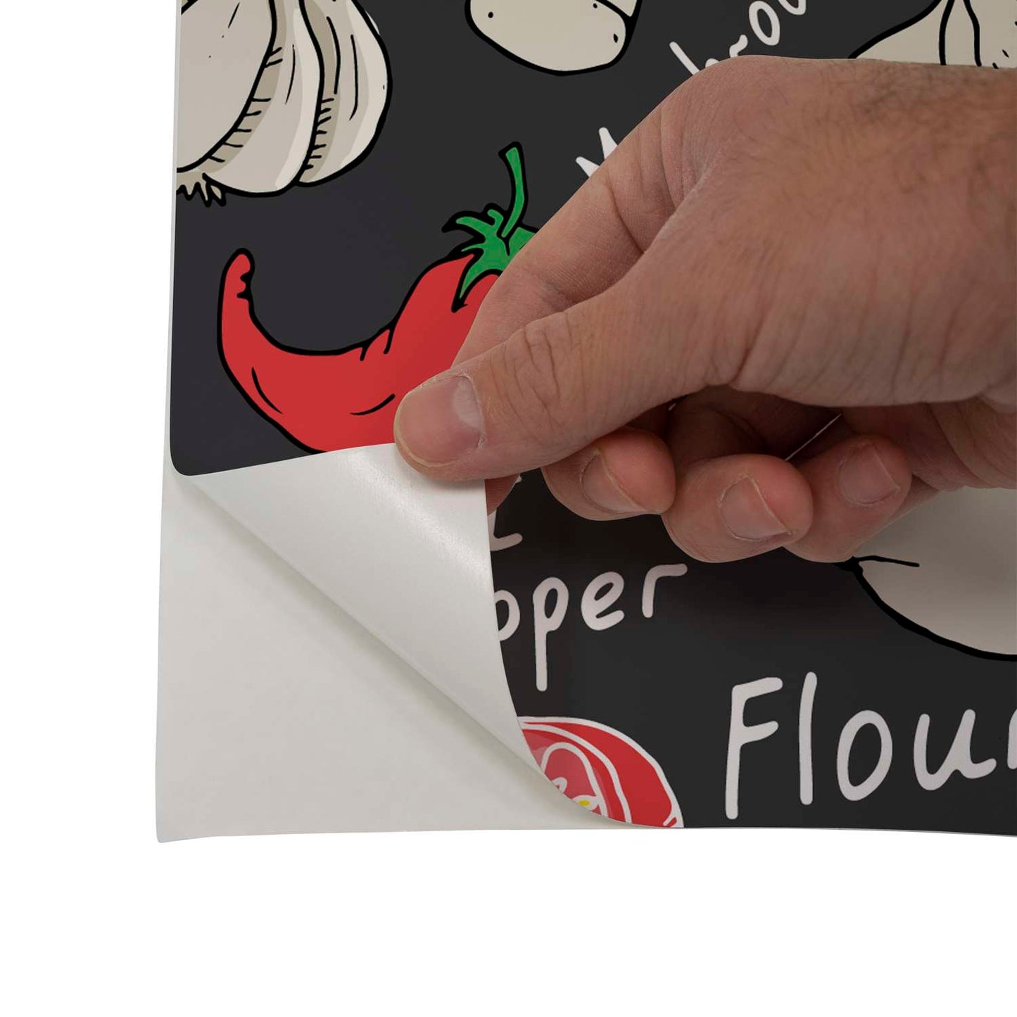 24"W X 12'H Removable WallPaper