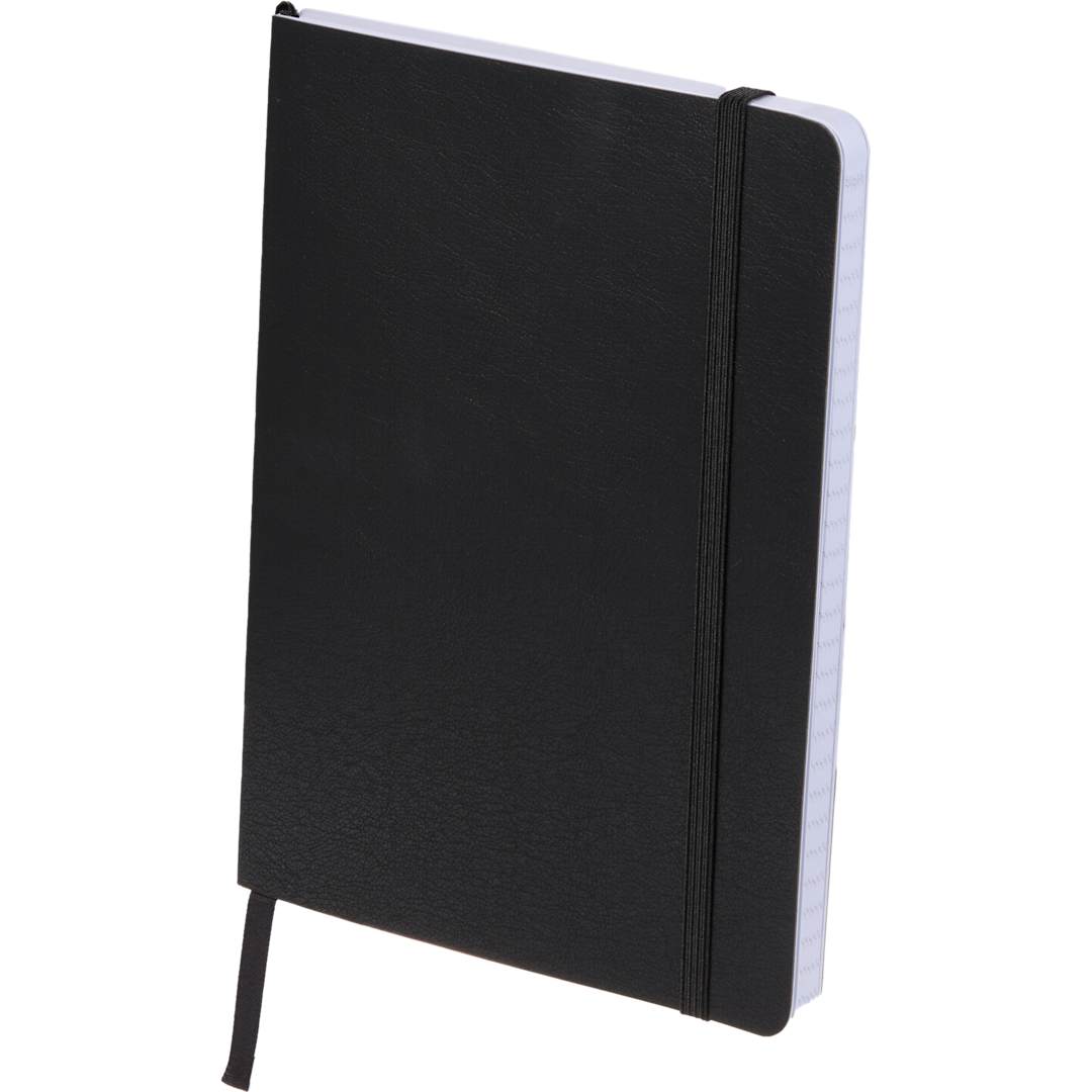 Black 5” x 7” FSC ® Recycled Morano Soft Bound Journal