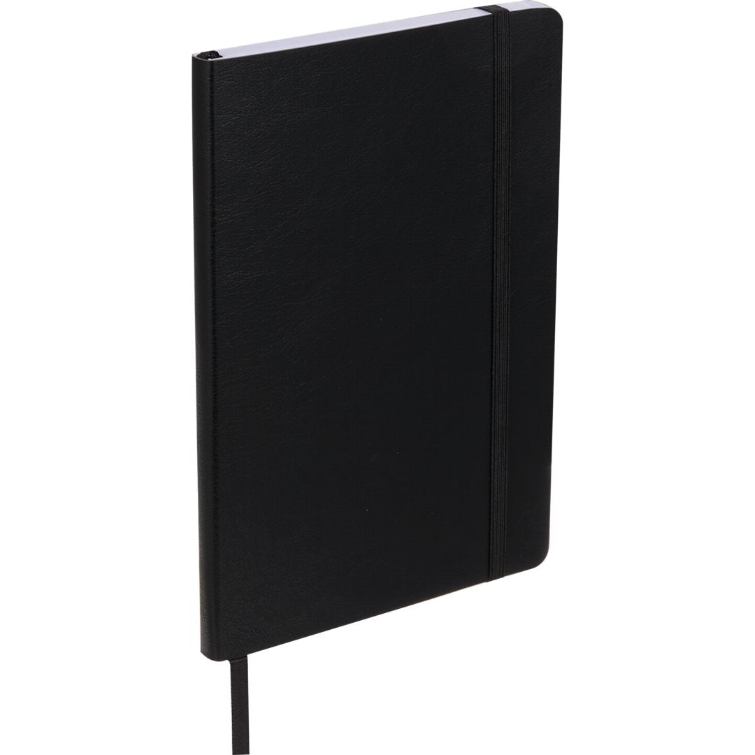 Black 5” x 7” FSC ® Recycled Morano Soft Bound Journal