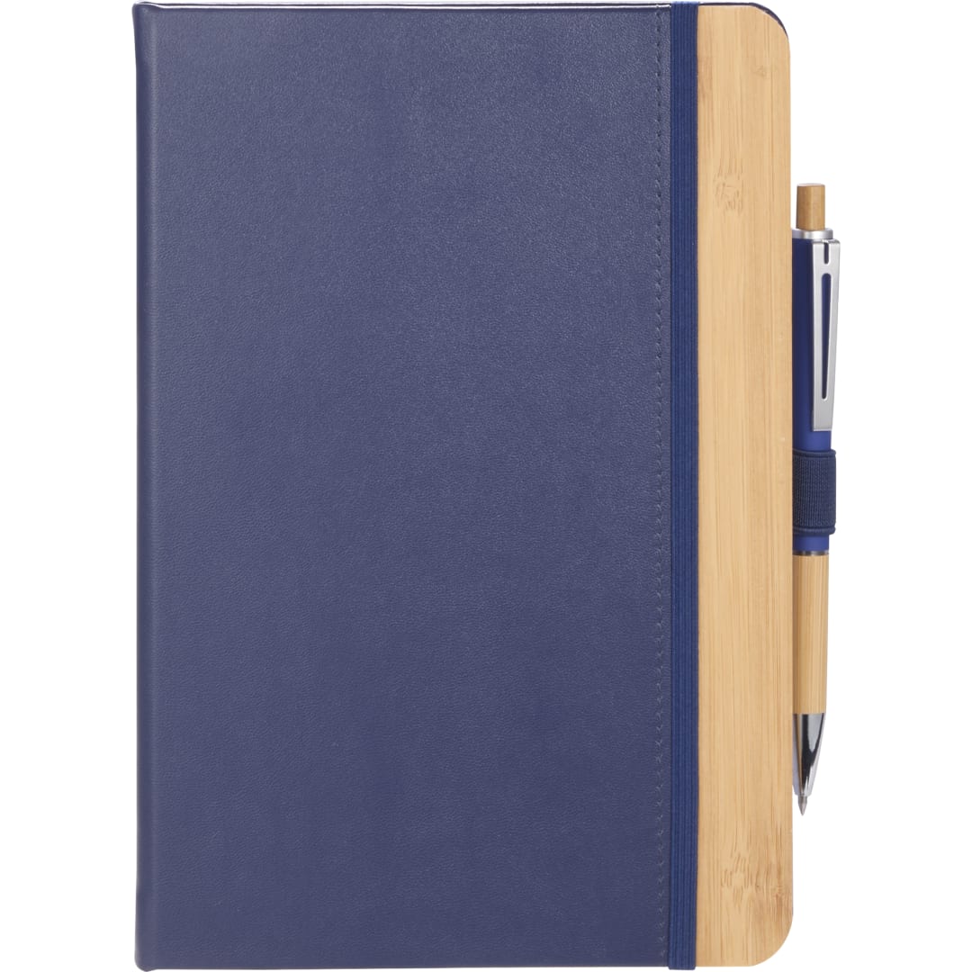 5.5” x 8.5” FSC® Recycled Kia Bamboo Journal