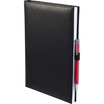 Black 7" x 10" FSC® Recycled Morano Large Journal
