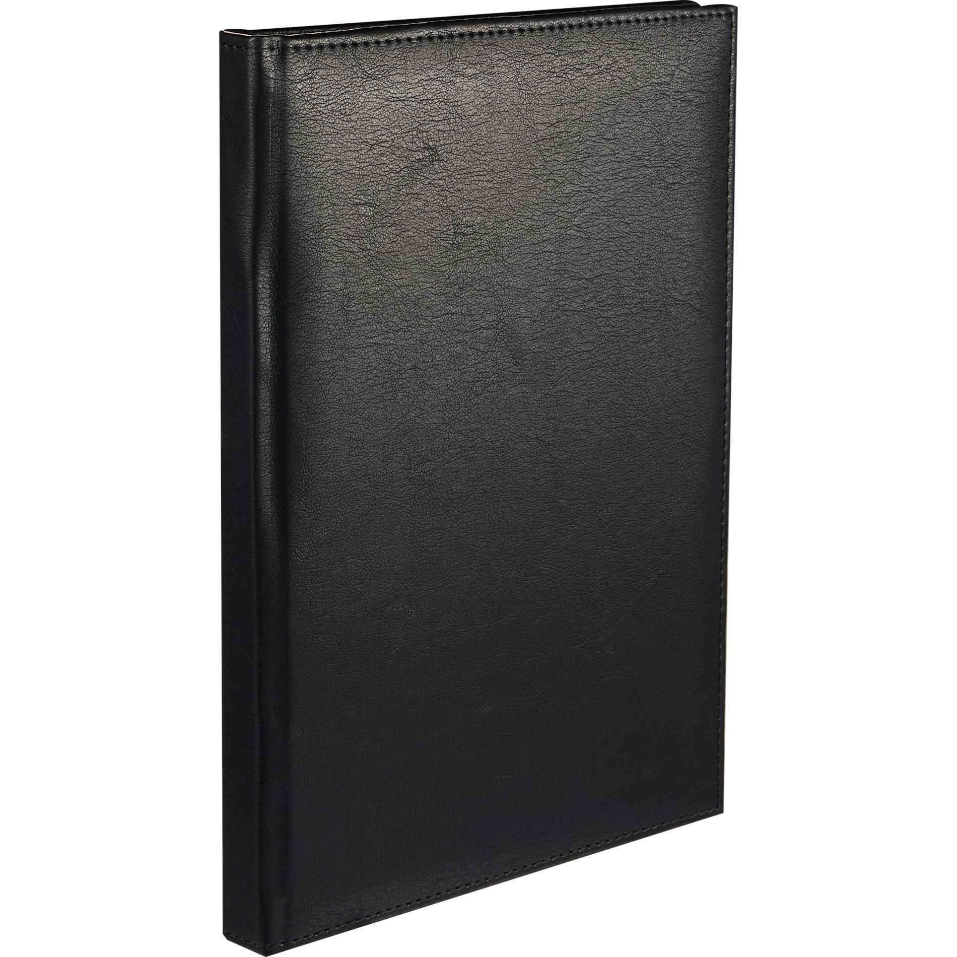 Black 7" x 10" FSC® Recycled Morano Large Journal