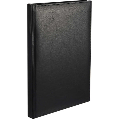 Black 7" x 10" FSC® Recycled Morano Large Journal