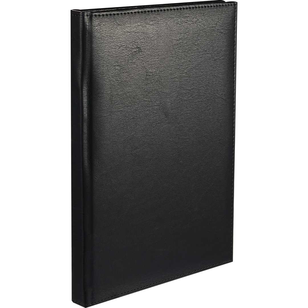 Black 7" x 10" FSC® Recycled Morano Large Journal