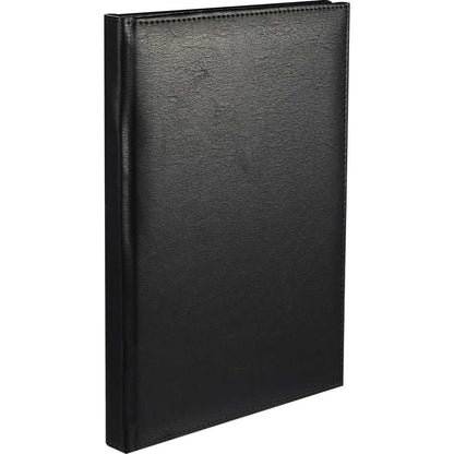 Black 7" x 10" FSC® Recycled Morano Large Journal