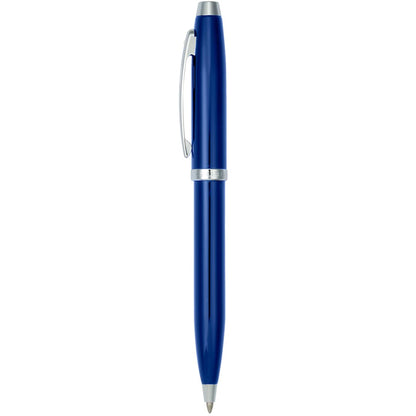 Front View of Black Sheaffer® 100 Glossy Lacquer Ballpoint