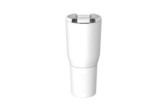 BruMate Nav 35oz - Matte White