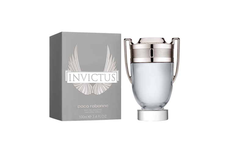 Paco Rabanne Invictus for Men EDT Spray - 3.4 fl oz
